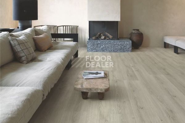 Плитка ПВХ Quick Step Vinyl Medium Planks AVMP AVMP40237 Эко серый фото 3 | FLOORDEALER